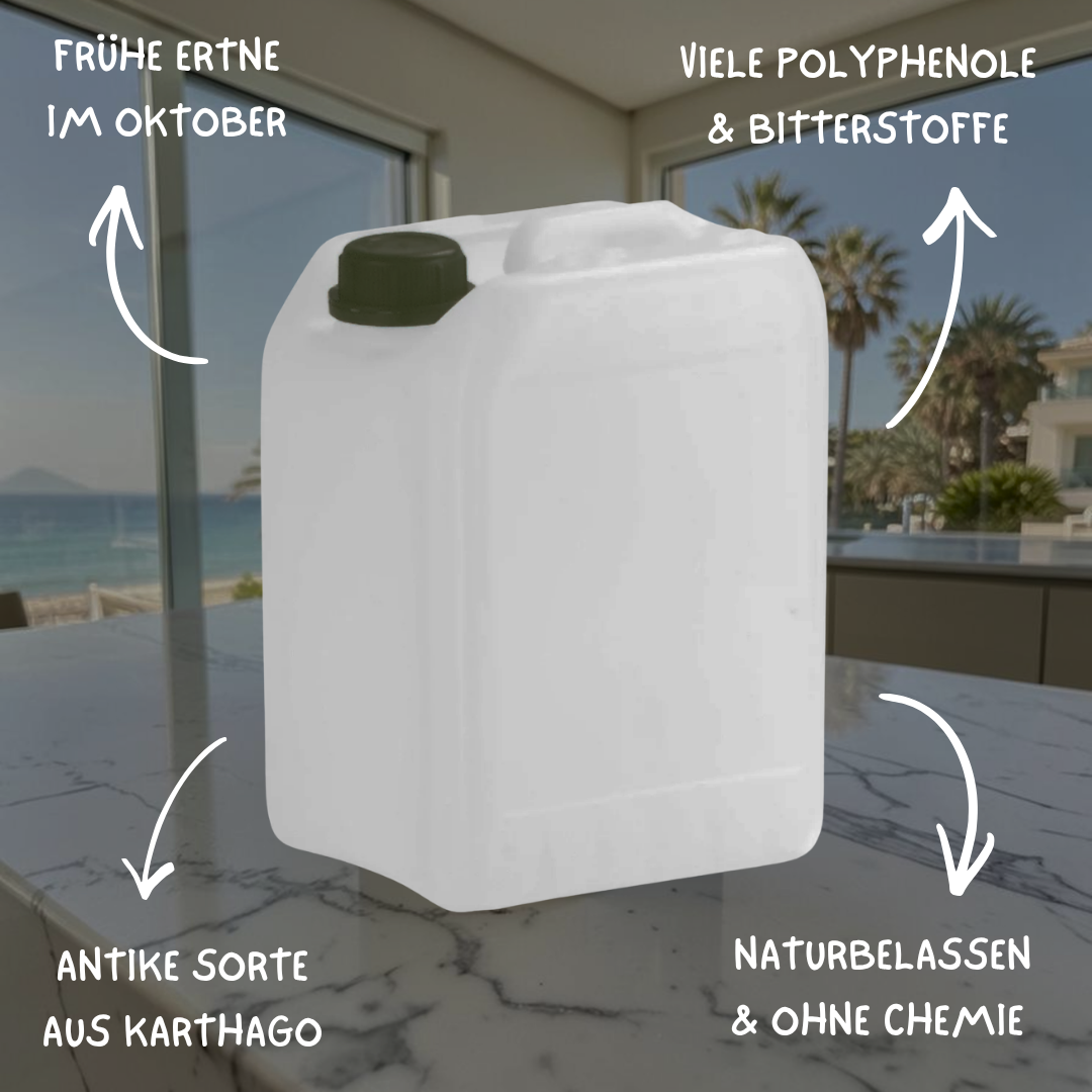 Dalia Robust Organic Olive Oil – Canister Key Features – Iline Organic