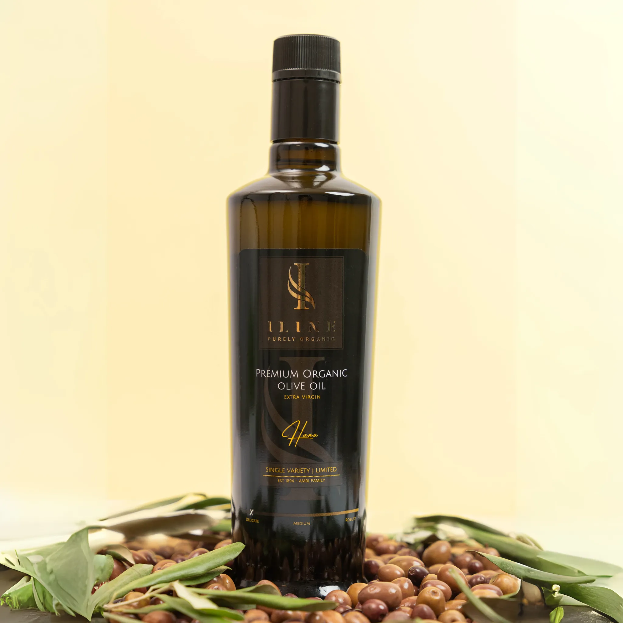 Hana Olive Oil Bottle