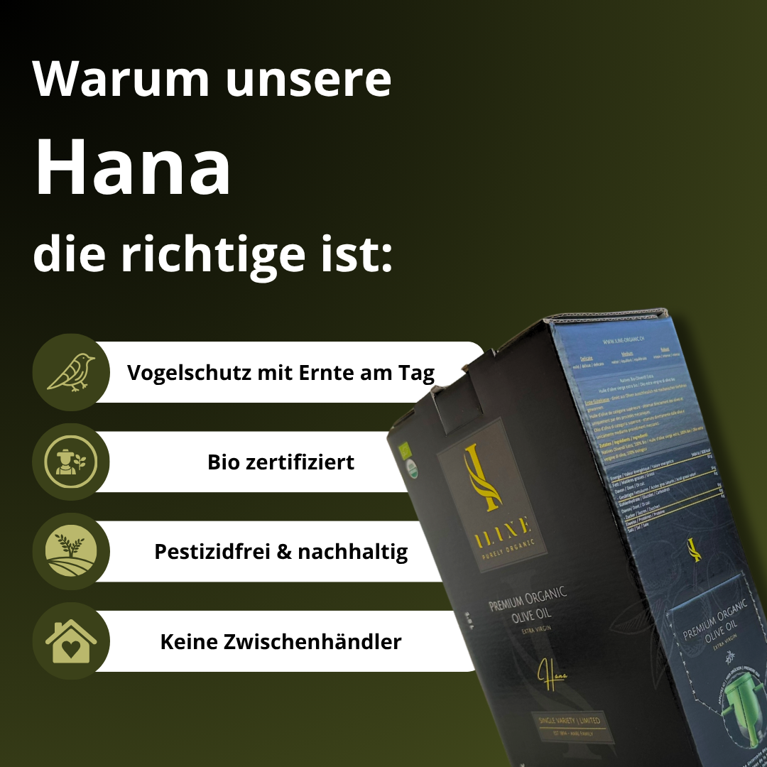Hana Mild Organic Olive Oil – Bag-in-Box Why Choose It – Iline Organic