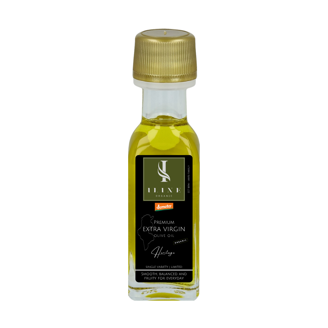 Heritage Demeter Biodynamic Olive Oil – 20ml Sample – Iline Organic