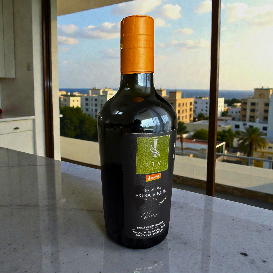 Heritage Olive Oil Bottle