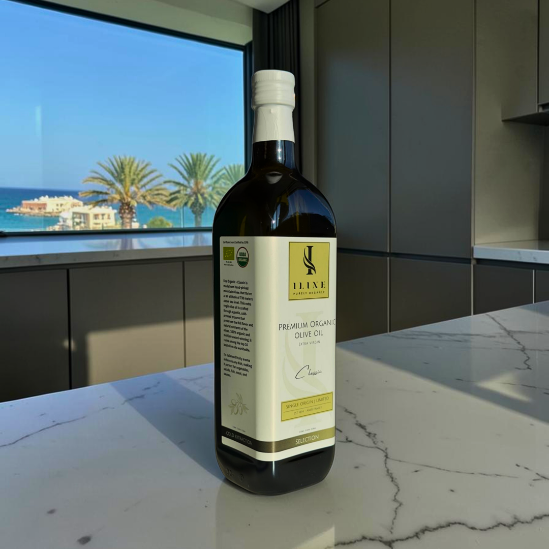 Classic Olive Oil Bottle