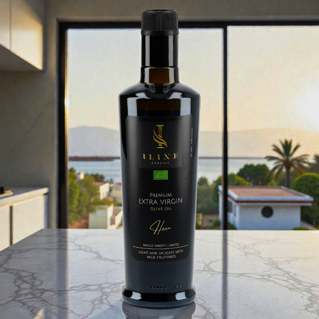 Hana Olive Oil Bottle
