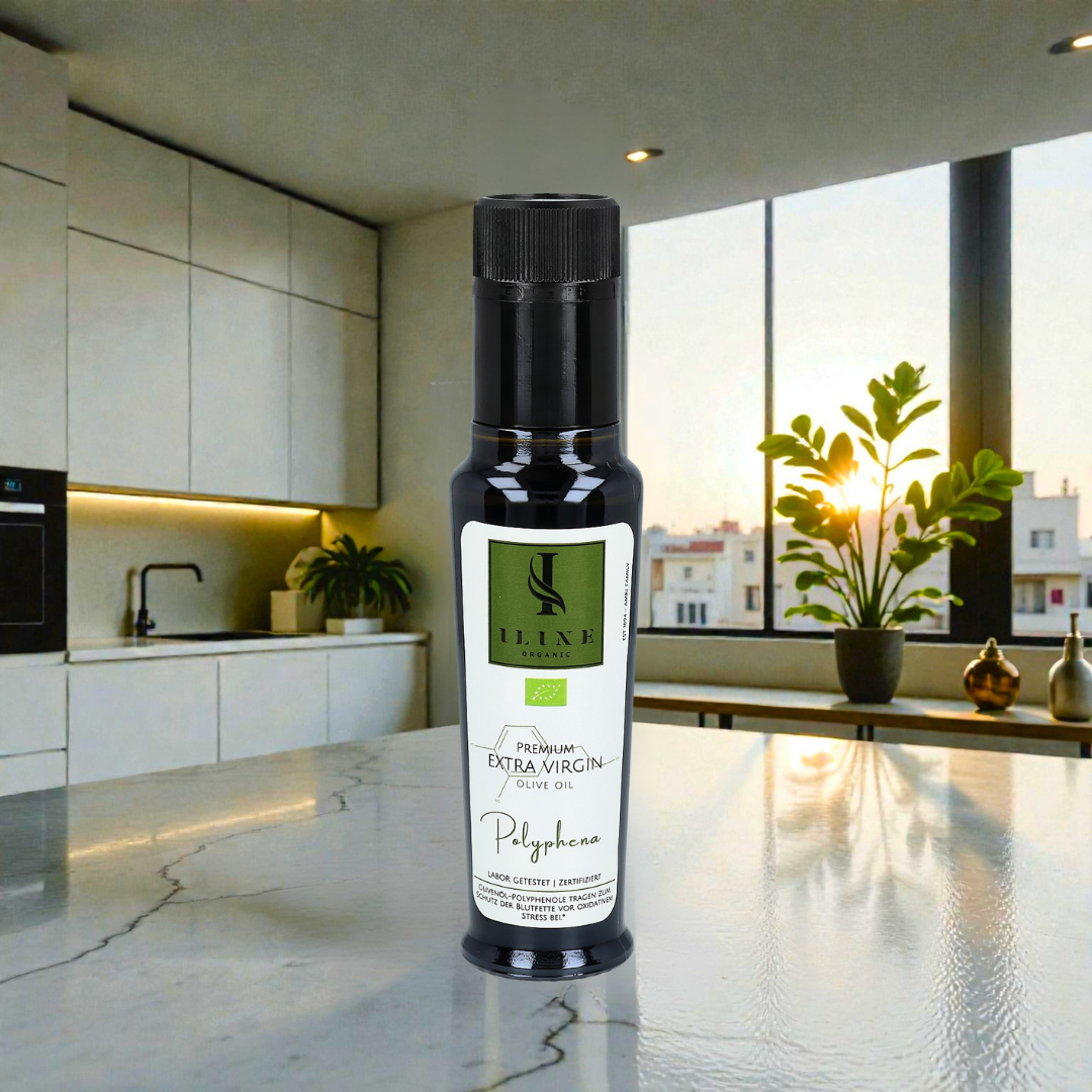 Polyphena Olive Oil Bottle