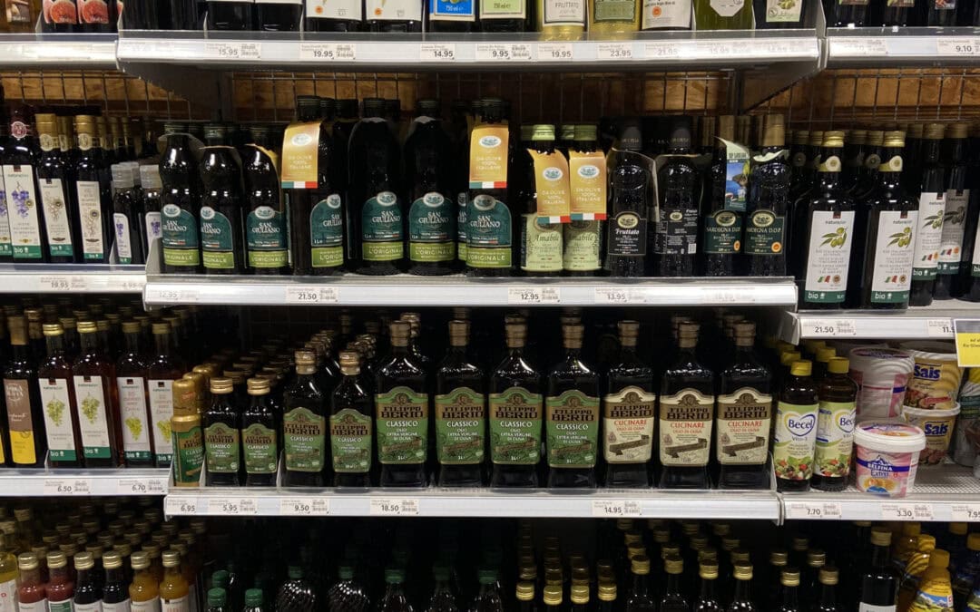 L’olio d’oliva nei supermercati svizzeri: quali oli superano il test dell’extravergine – e quali no